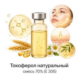 Токоферол натуральный смесь 70% (Е 306)