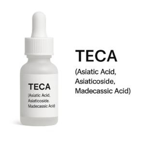 TECA - азиатиковая кислота, азиатикозид, мадекассовая кислота (раствор 5%)