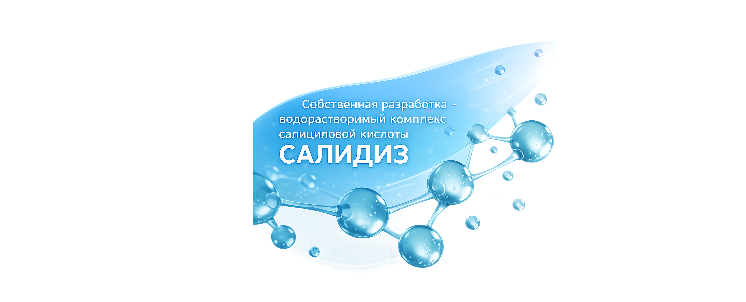 Новый комплекс собственной разработки «САЛИДИЗ»