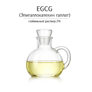 EGCG (Эпигаллокатехин галлат) стабильный раствор 2%