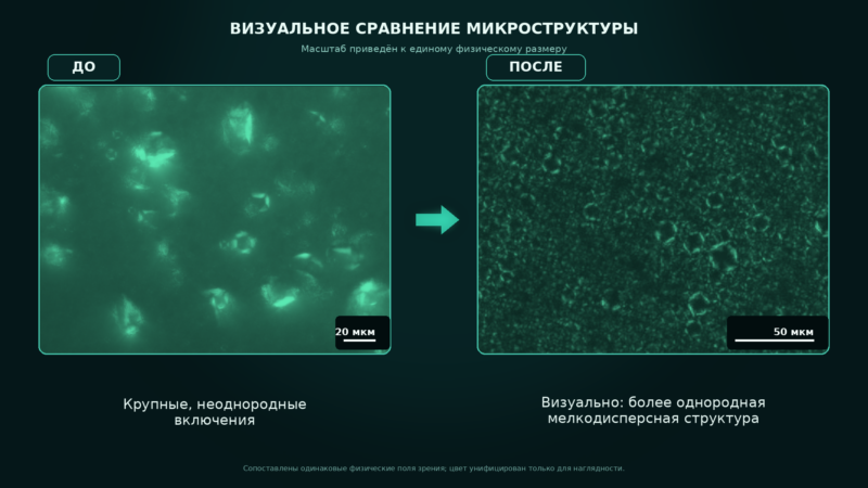 Как мы улучшили ламеллярность эмульсии (крема) без изменения состава