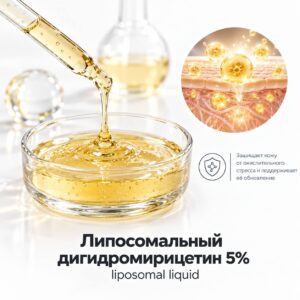 Липосомальный дигидромирицетин 5% / Liposomal liquid