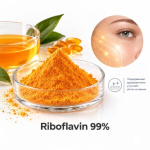Рибофлавин 99%/Riboflavin (Витамин B2)